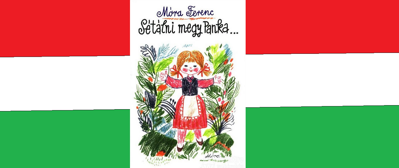 Sétálni megy Panka